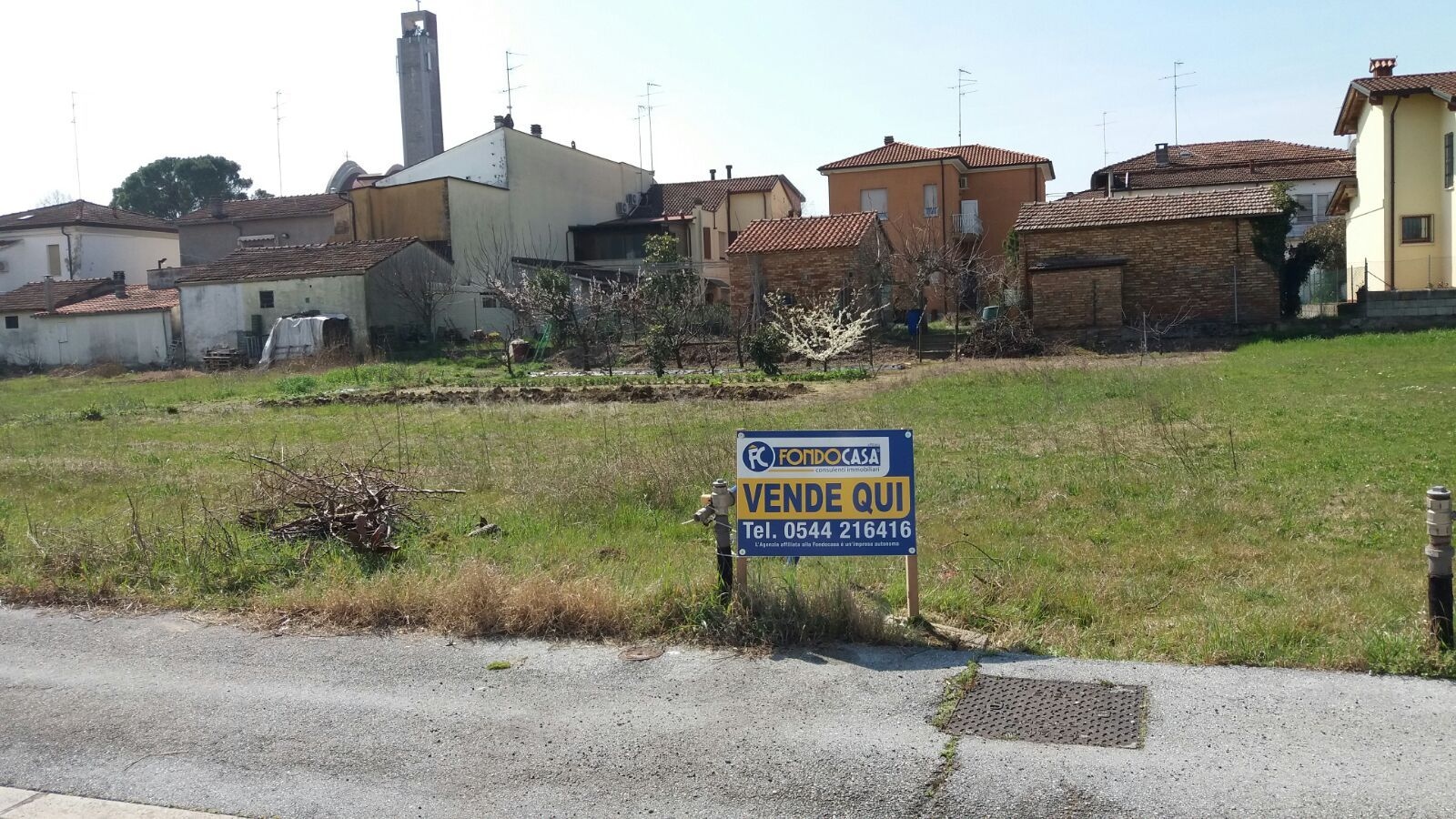 Terreno edificabile in vendita a Ravenna, Mezzano