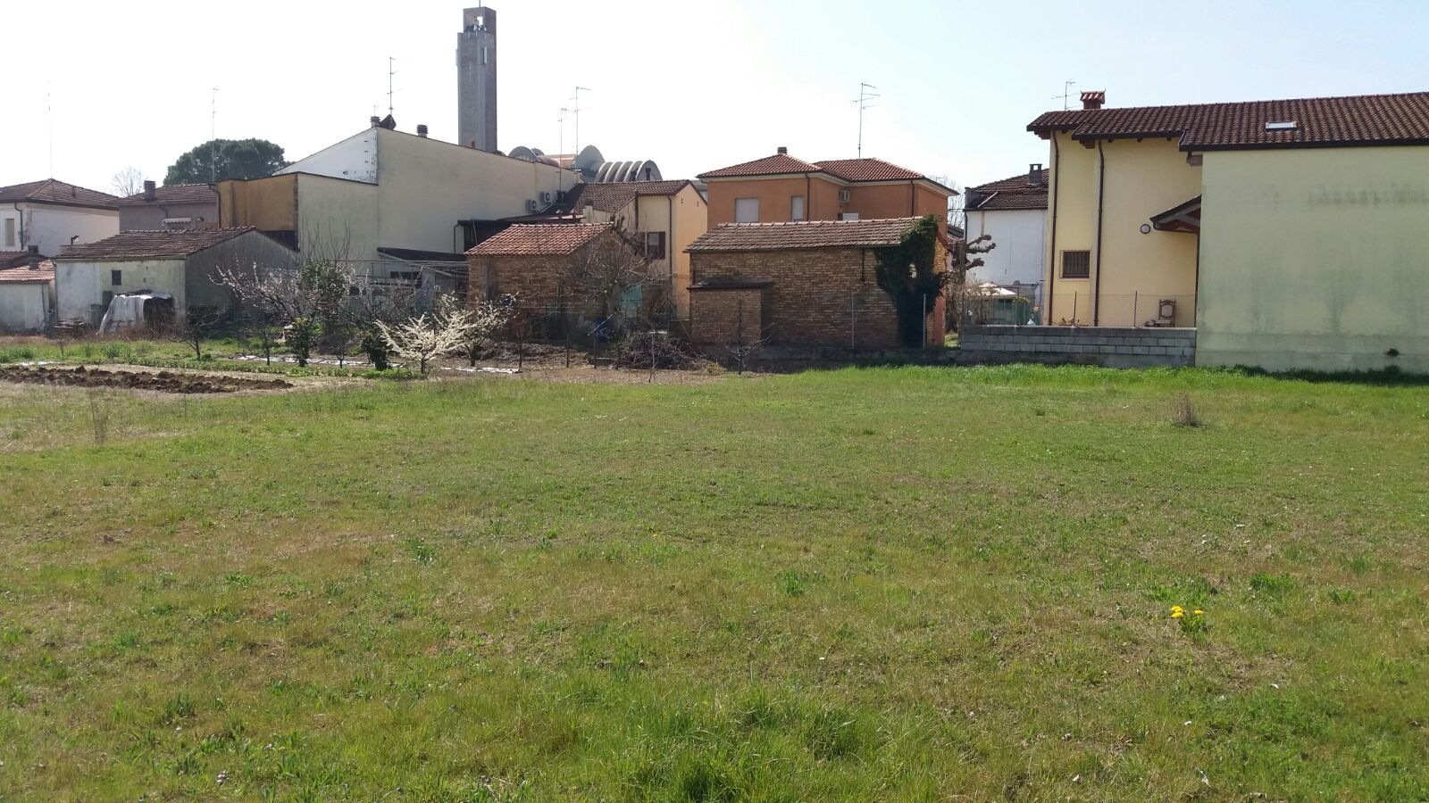 Terreno edificabile in vendita a Ravenna, Mezzano
