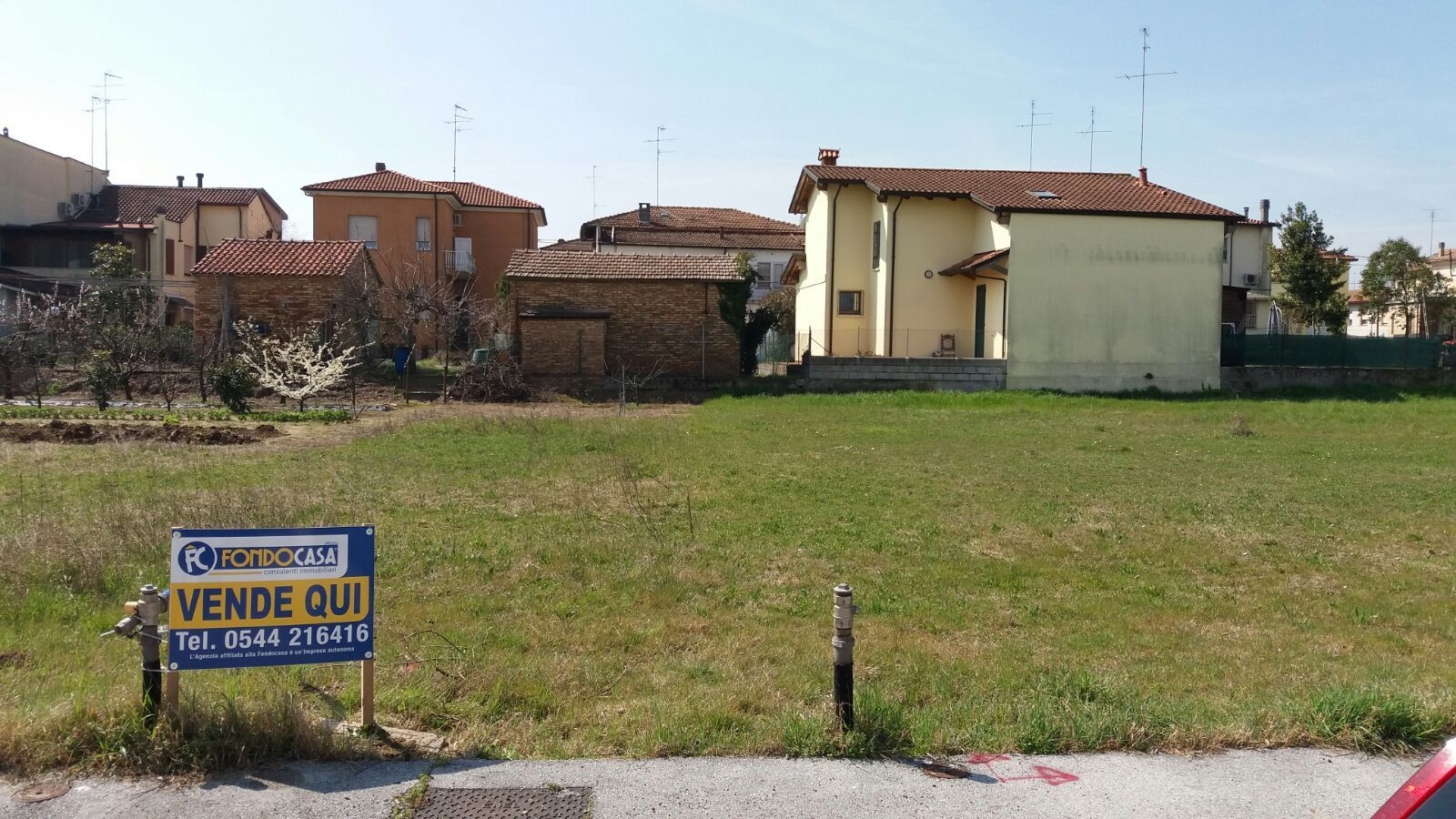 Terreno edificabile in vendita a Ravenna, Mezzano