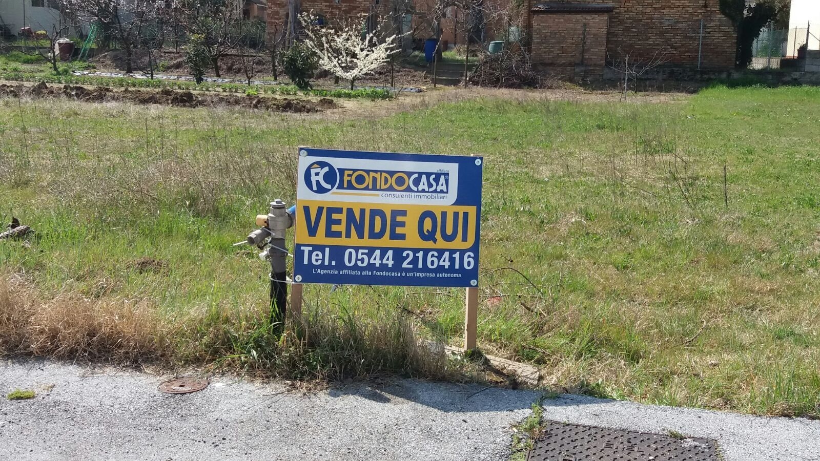 Terreno edificabile in vendita a Ravenna, Mezzano