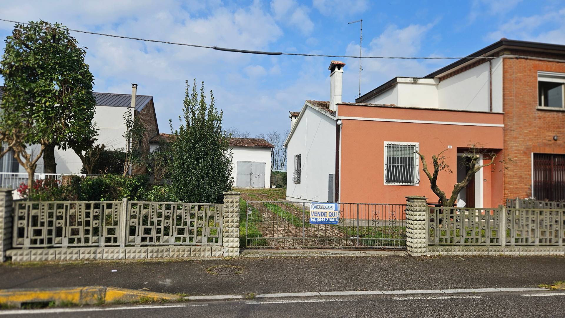 Casa indipendente in vendita a Ravenna, Savarna