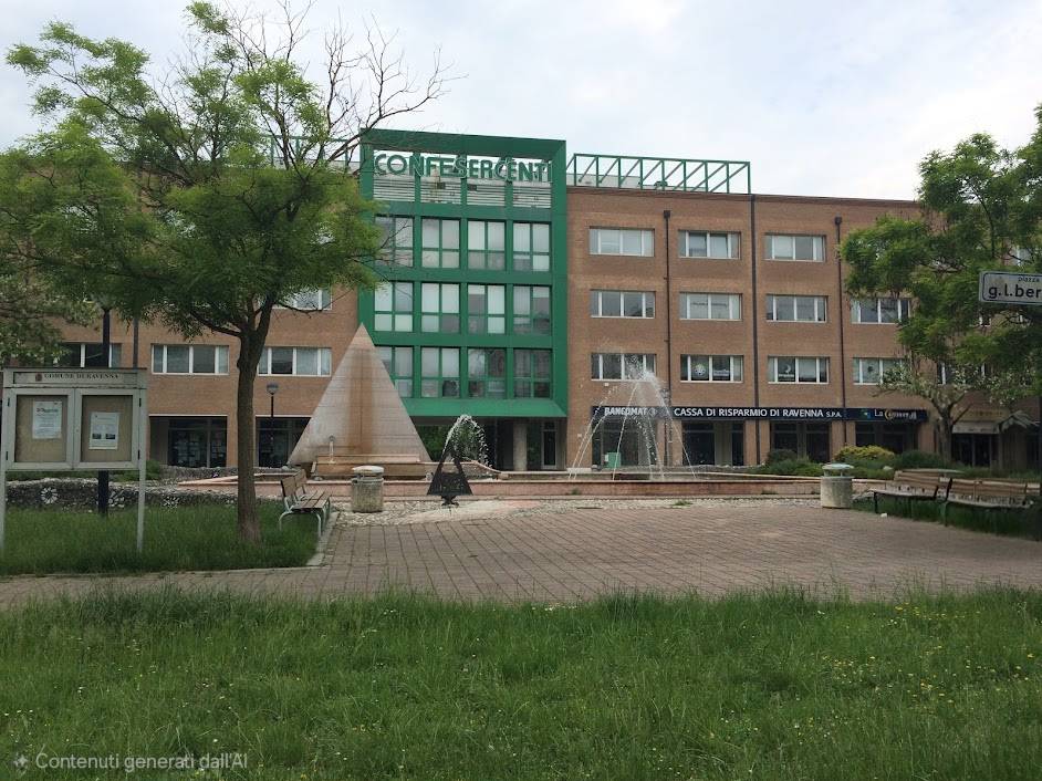 Studio/Ufficio in affitto a Ravenna, Ospedale