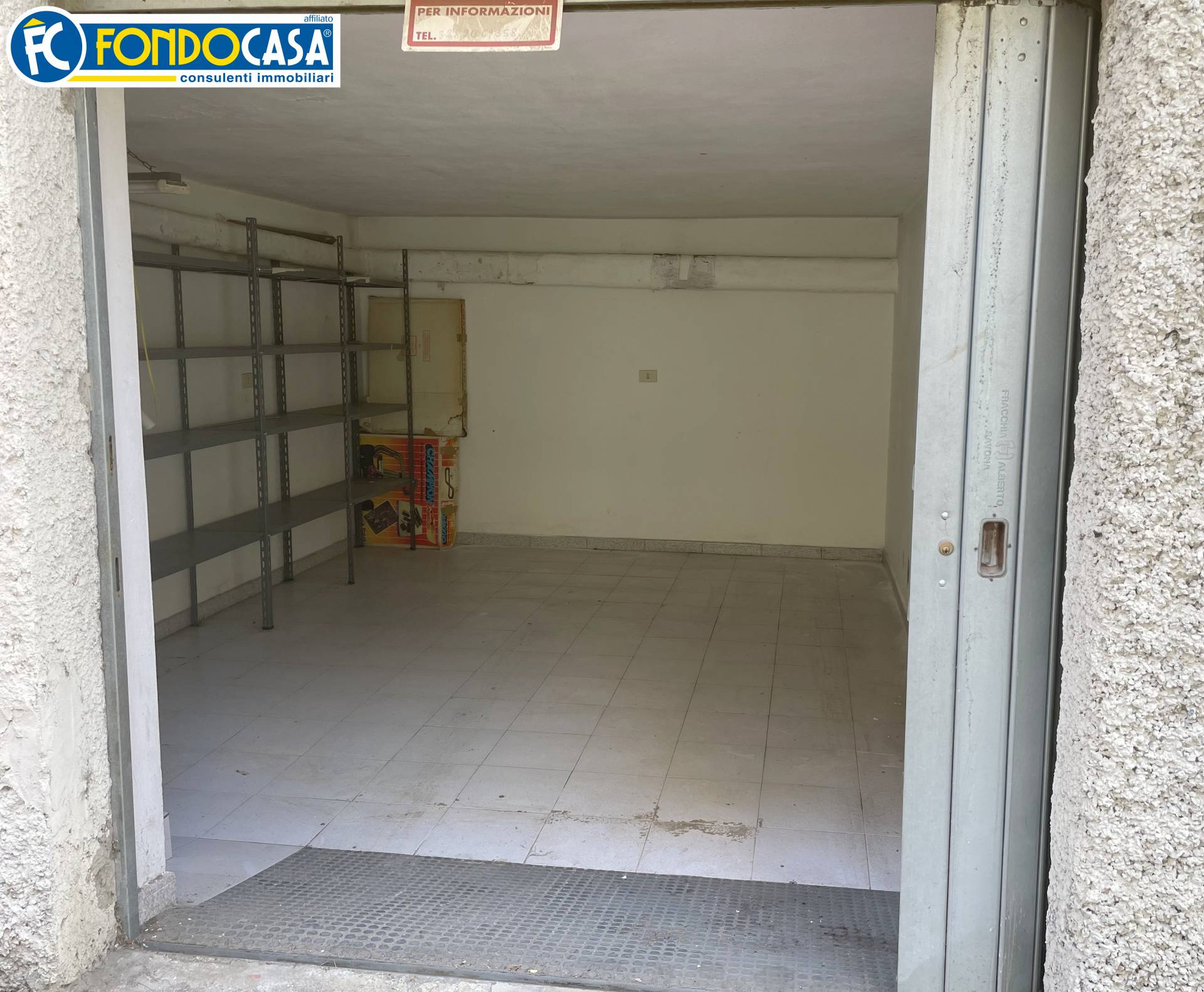 Box/Garage 18mq in vendita a Albisola Superiore
