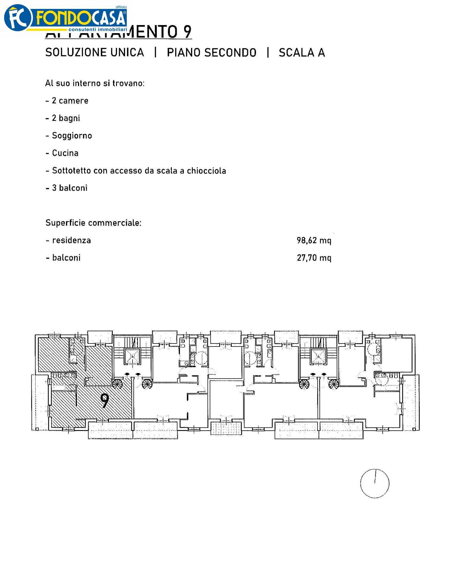 Appartamento in vendita a Carcare