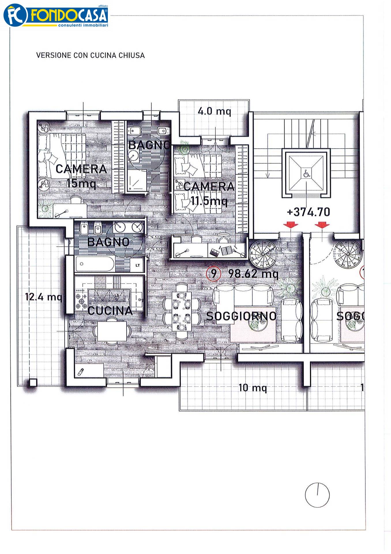 Appartamento in vendita a Carcare