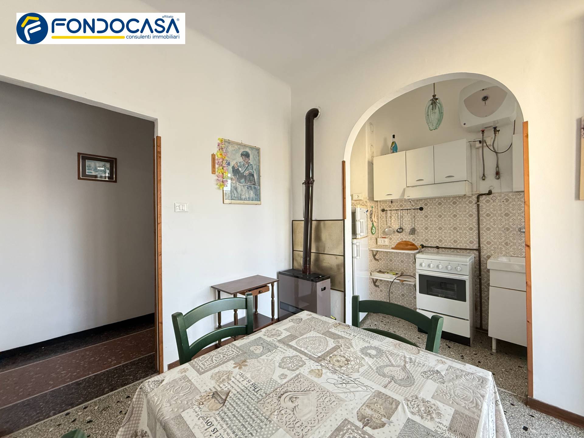 Appartamento in vendita a Albisola Superiore, Albisola Capo