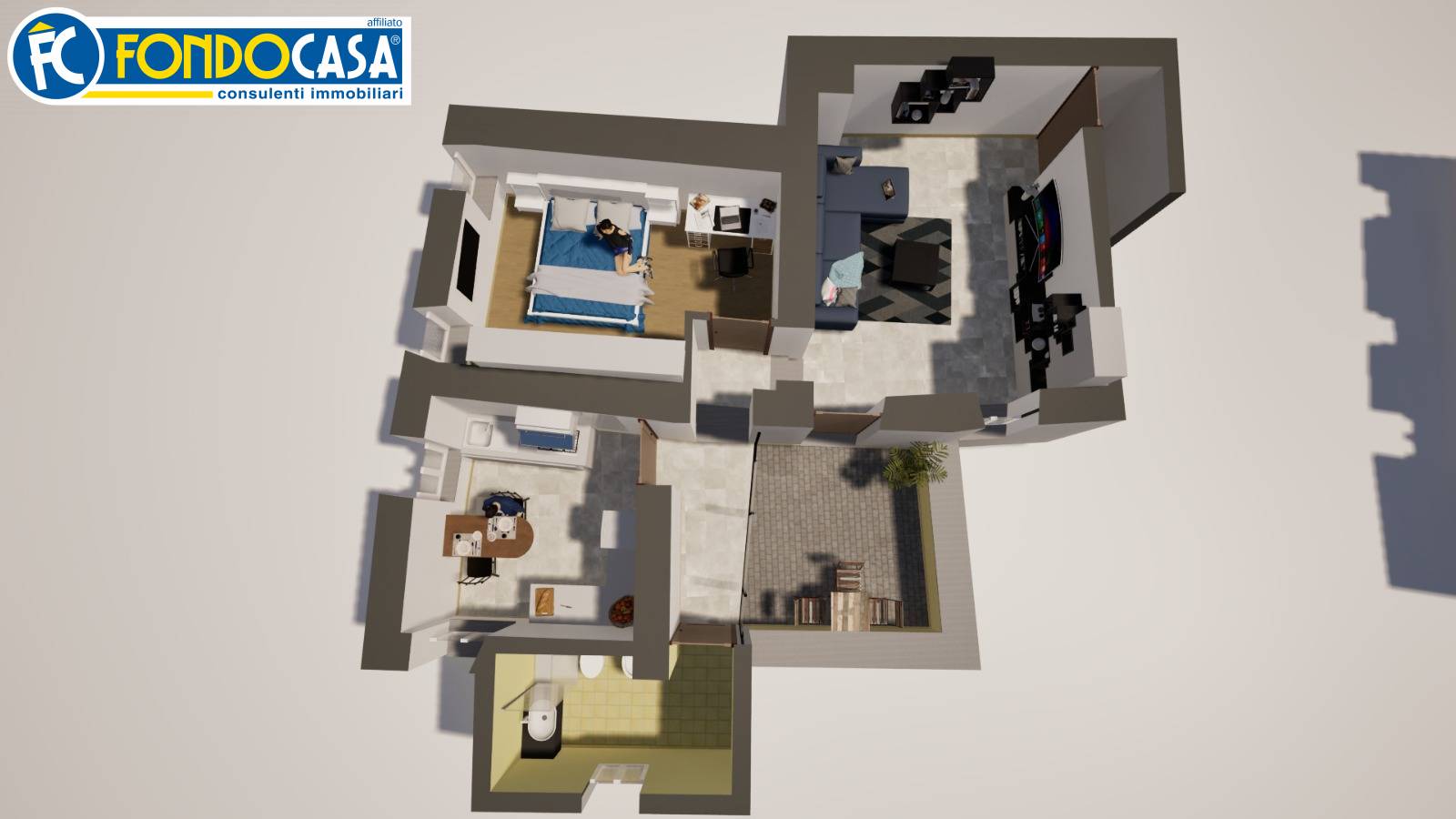 Appartamento in vendita a Albisola Superiore, Ellera