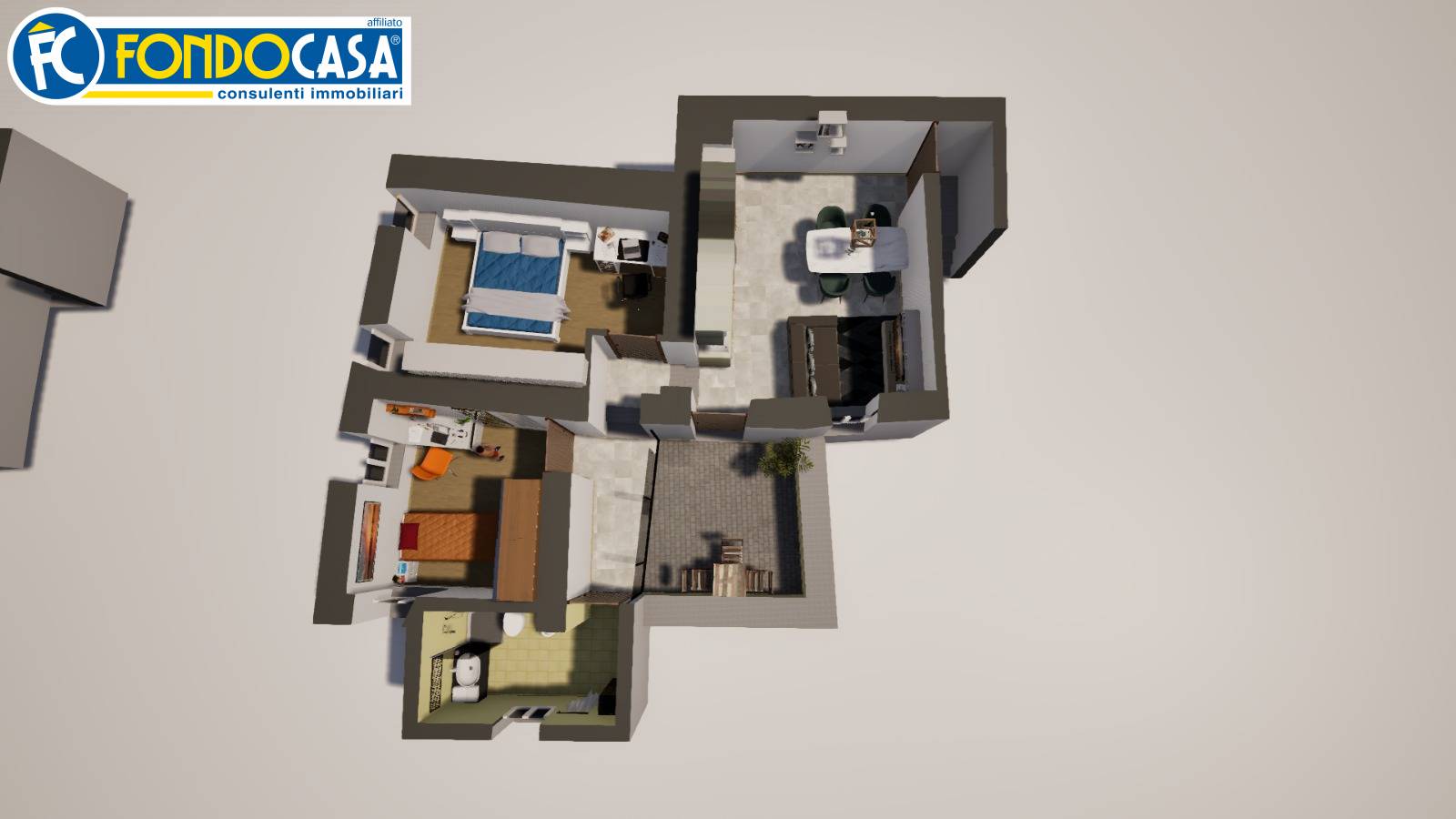 Appartamento in vendita a Albisola Superiore, Ellera