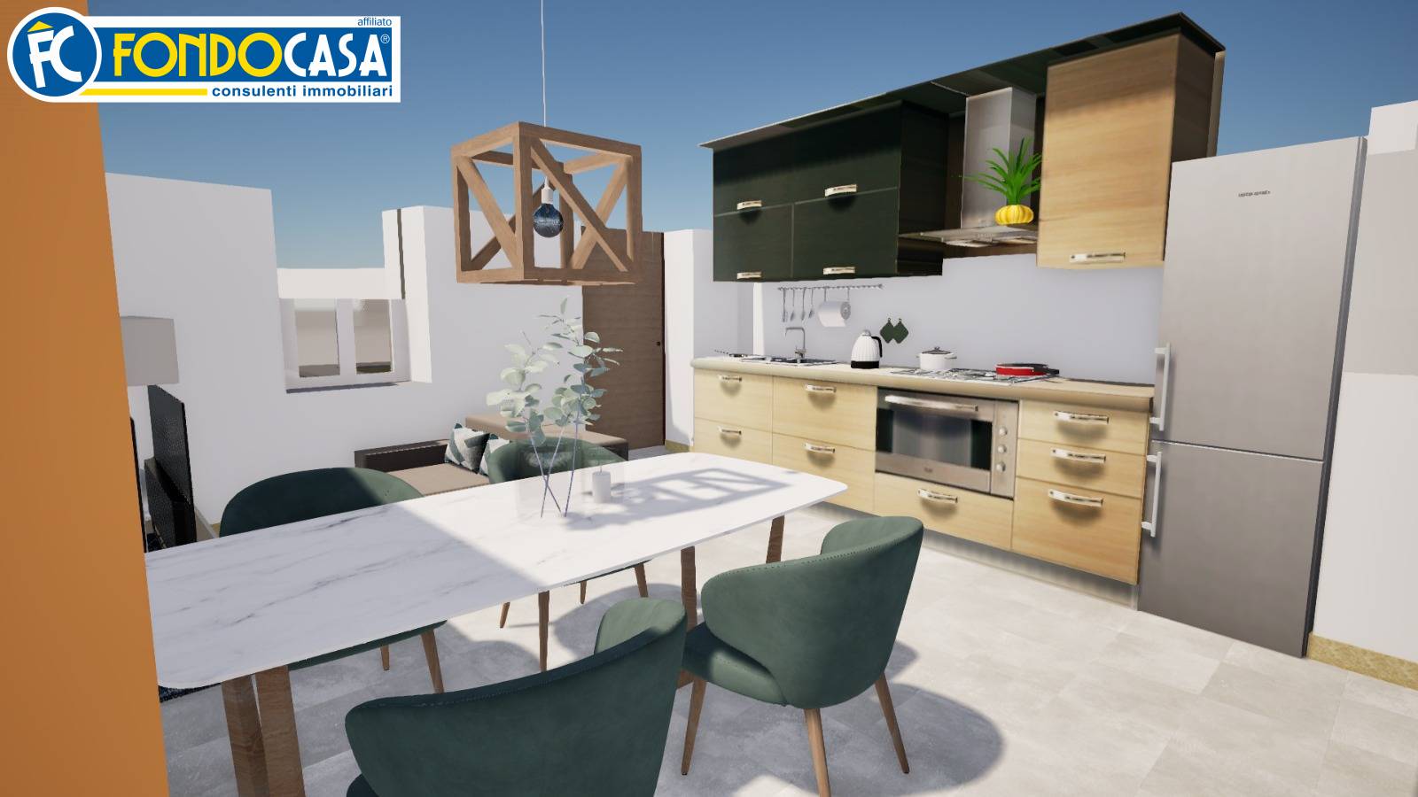 Appartamento in vendita a Albisola Superiore, Ellera