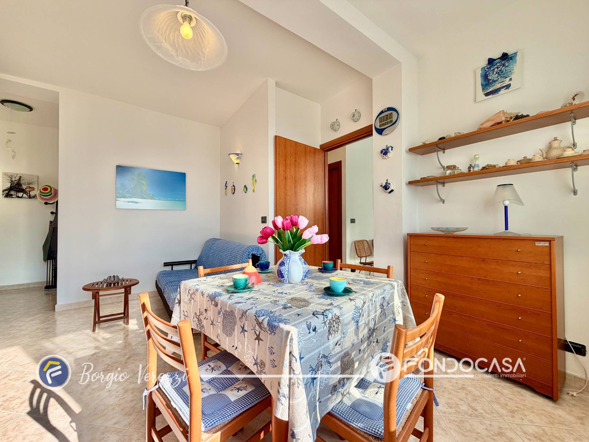 Appartamento in vendita a Borgio Verezzi, Borgio