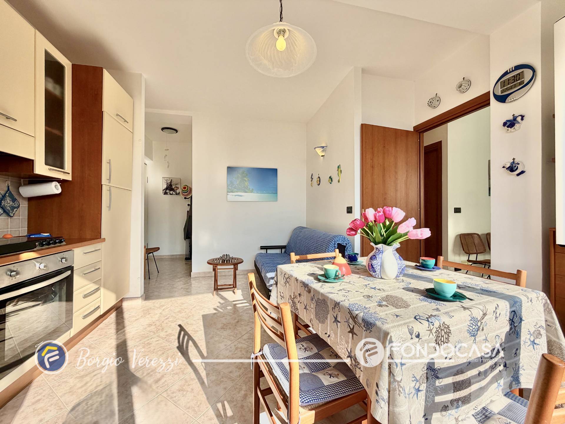 Appartamento in vendita a Borgio Verezzi, Borgio