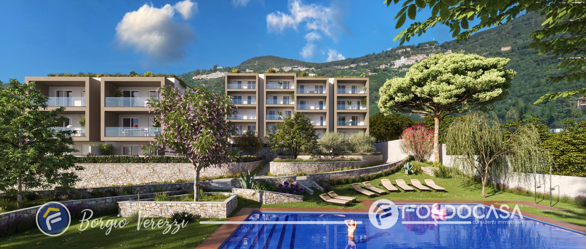 Appartamento in vendita a Borgio Verezzi, Borgio