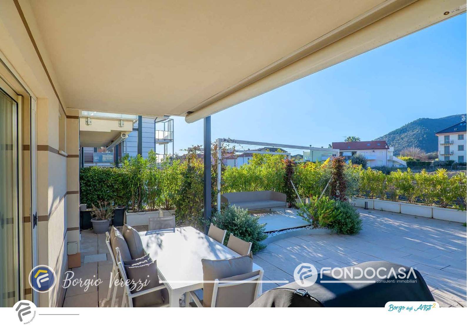 Appartamento in vendita a Borghetto Santo Spirito