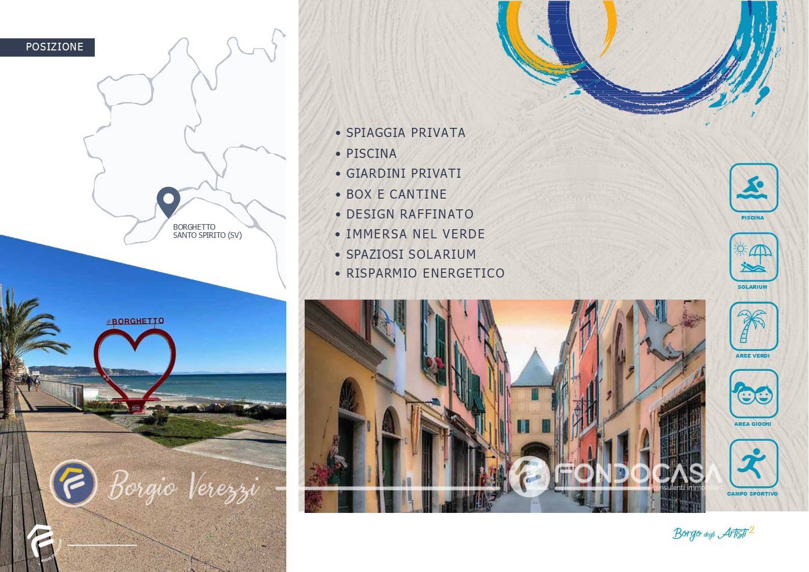 Appartamento in vendita a Borghetto Santo Spirito