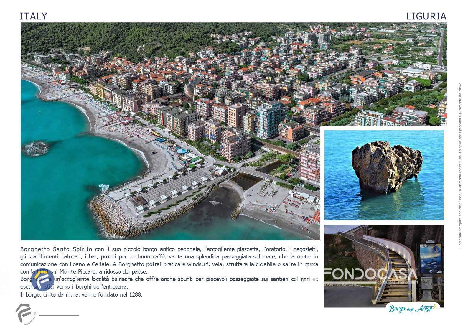 Appartamento in vendita a Borghetto Santo Spirito