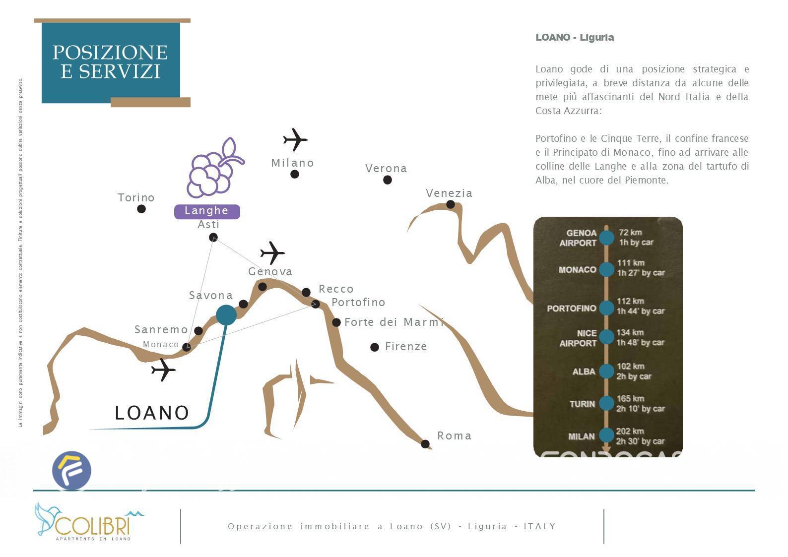 Appartamento in vendita a Loano