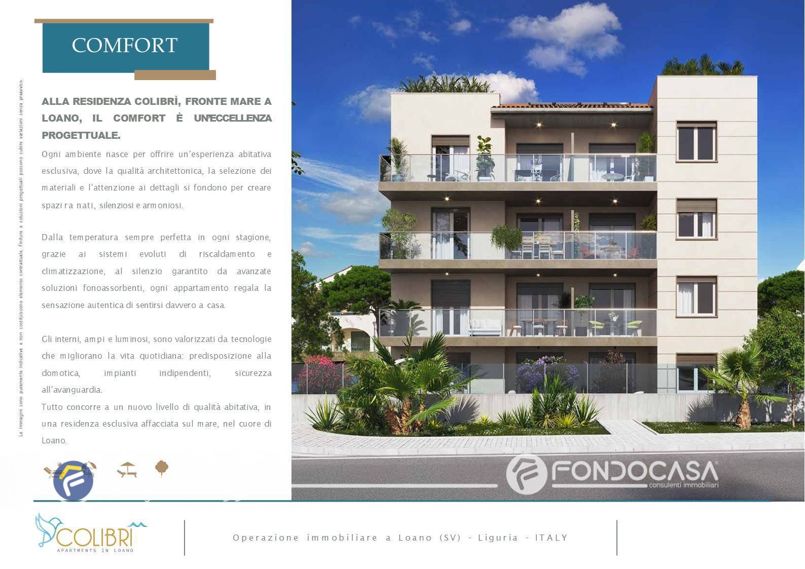 Appartamento in vendita a Loano