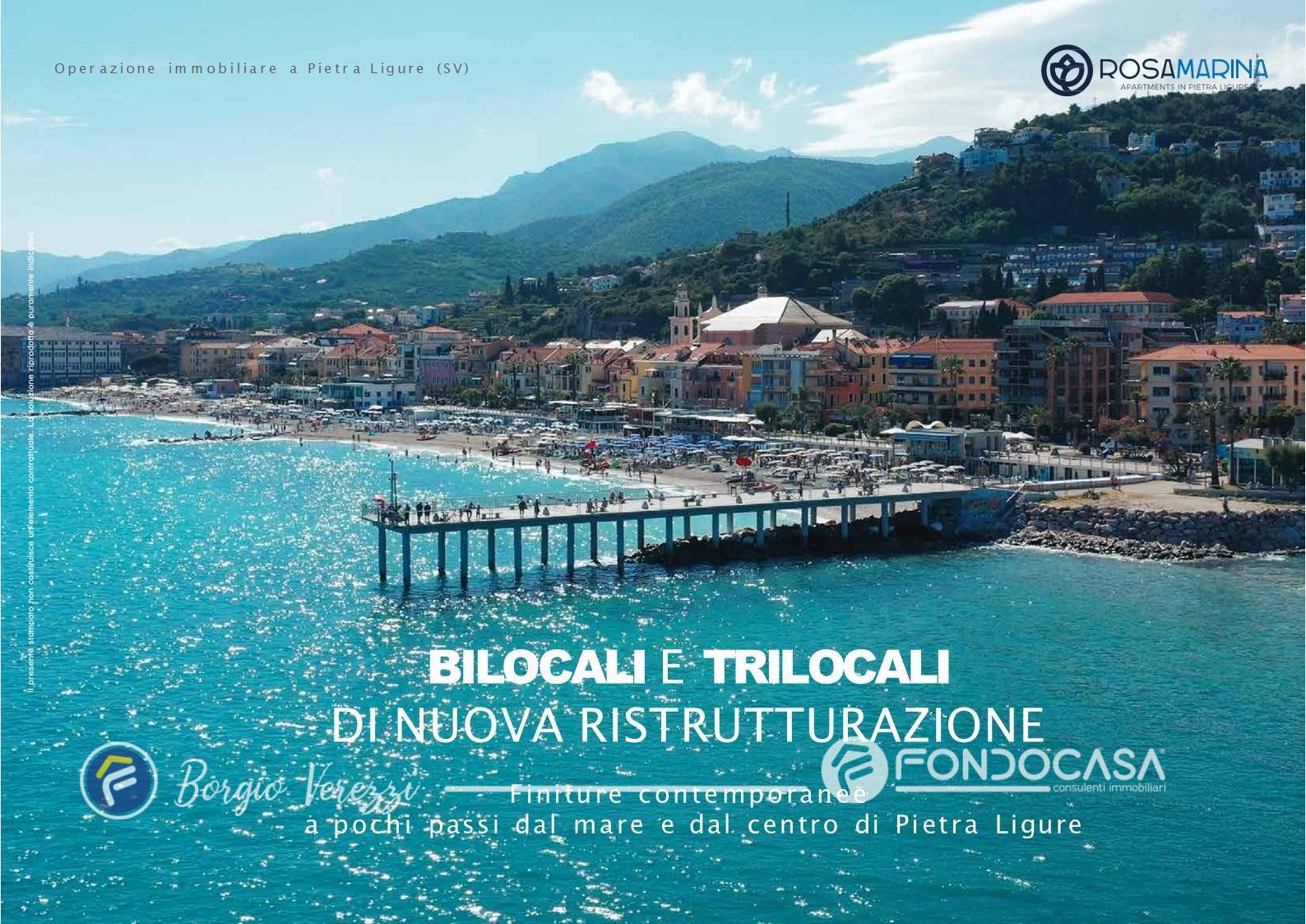 Appartamento in vendita a Pietra Ligure