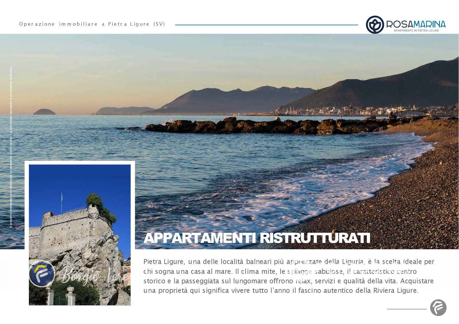 Appartamento in vendita a Pietra Ligure