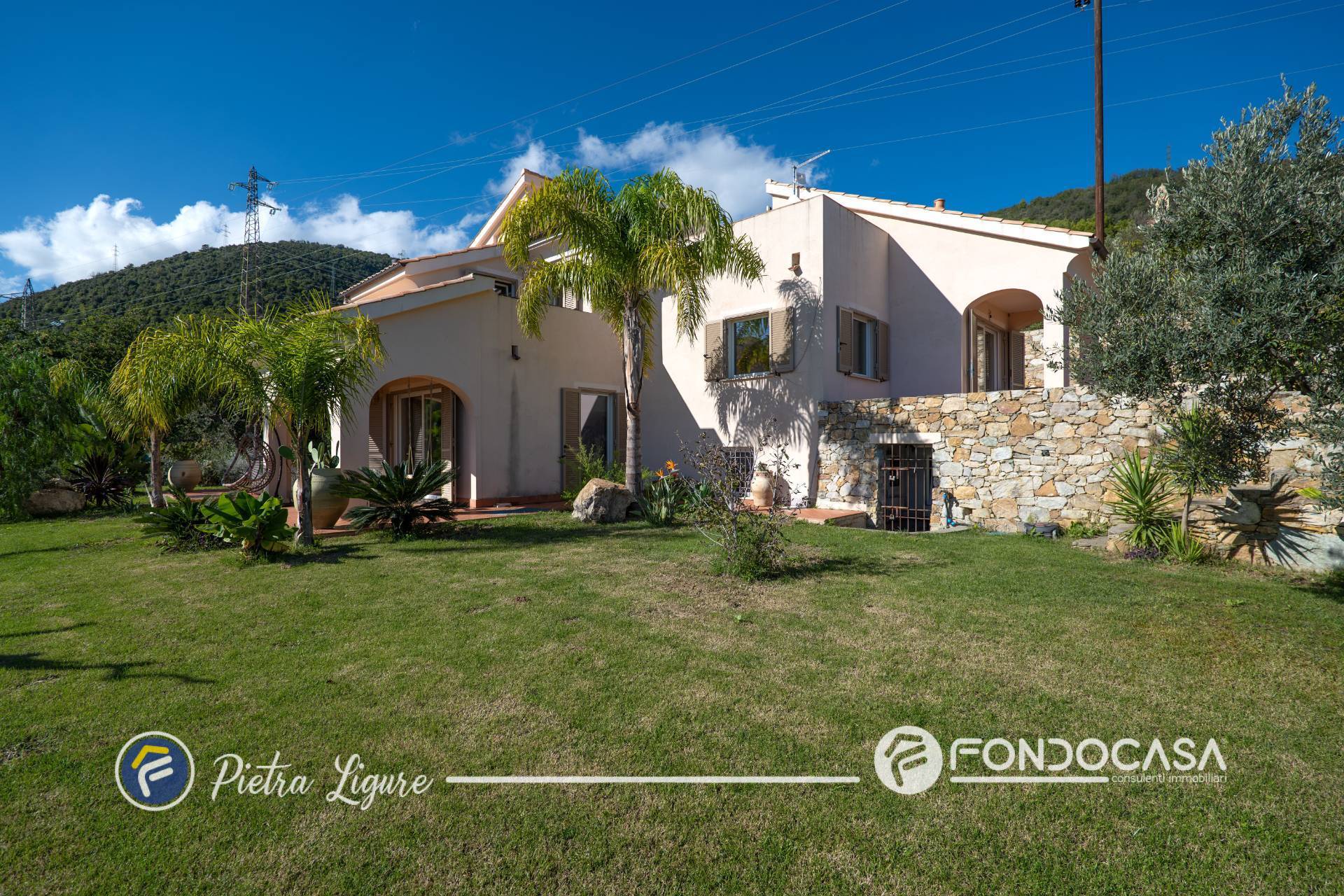 Villa in vendita a Pietra Ligure, Ranzi