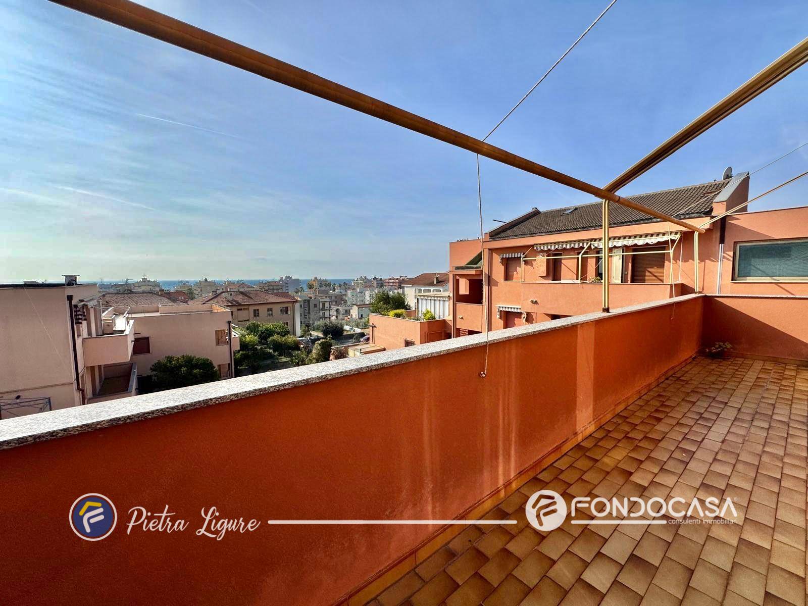 Attico in vendita a Pietra Ligure