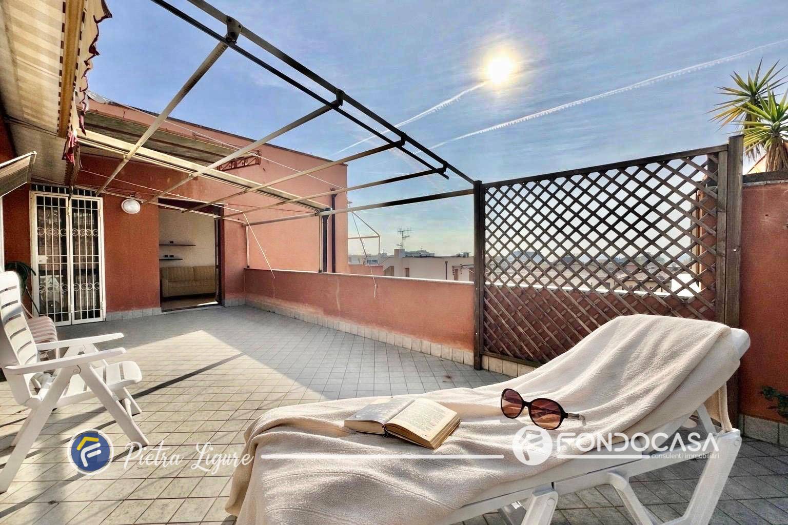 Attico in vendita a Pietra Ligure