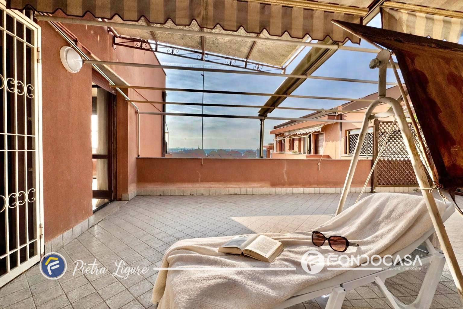 Attico in vendita a Pietra Ligure