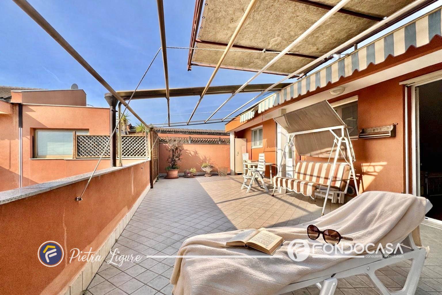 Attico in vendita a Pietra Ligure