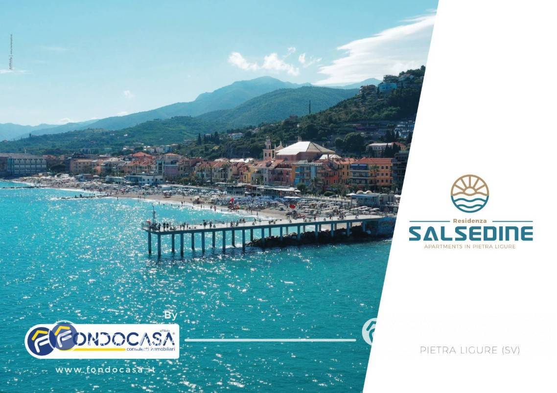 Appartamento in vendita a Pietra Ligure