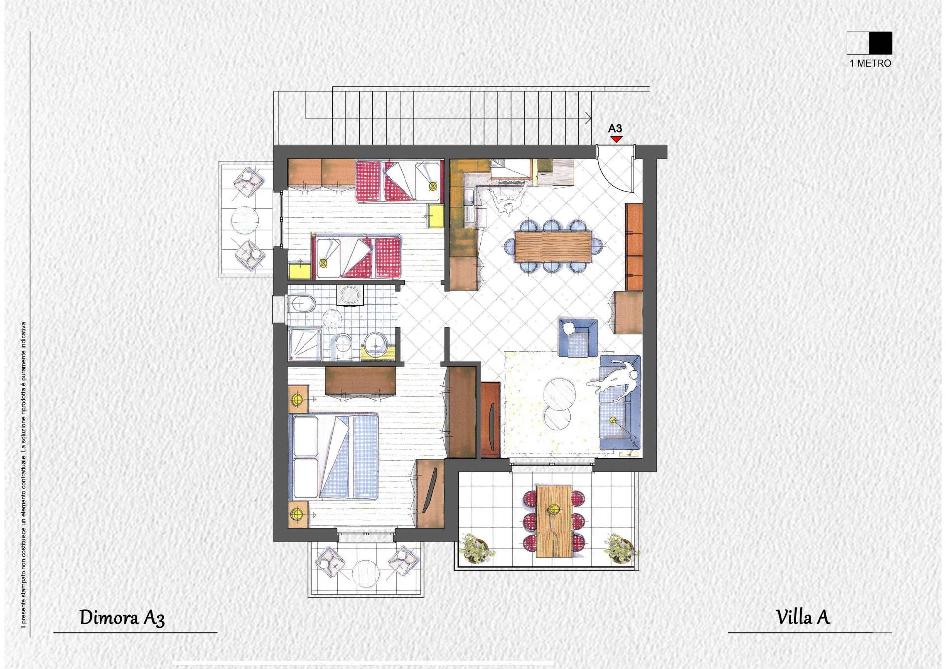 Appartamento in vendita a Tovo San Giacomo