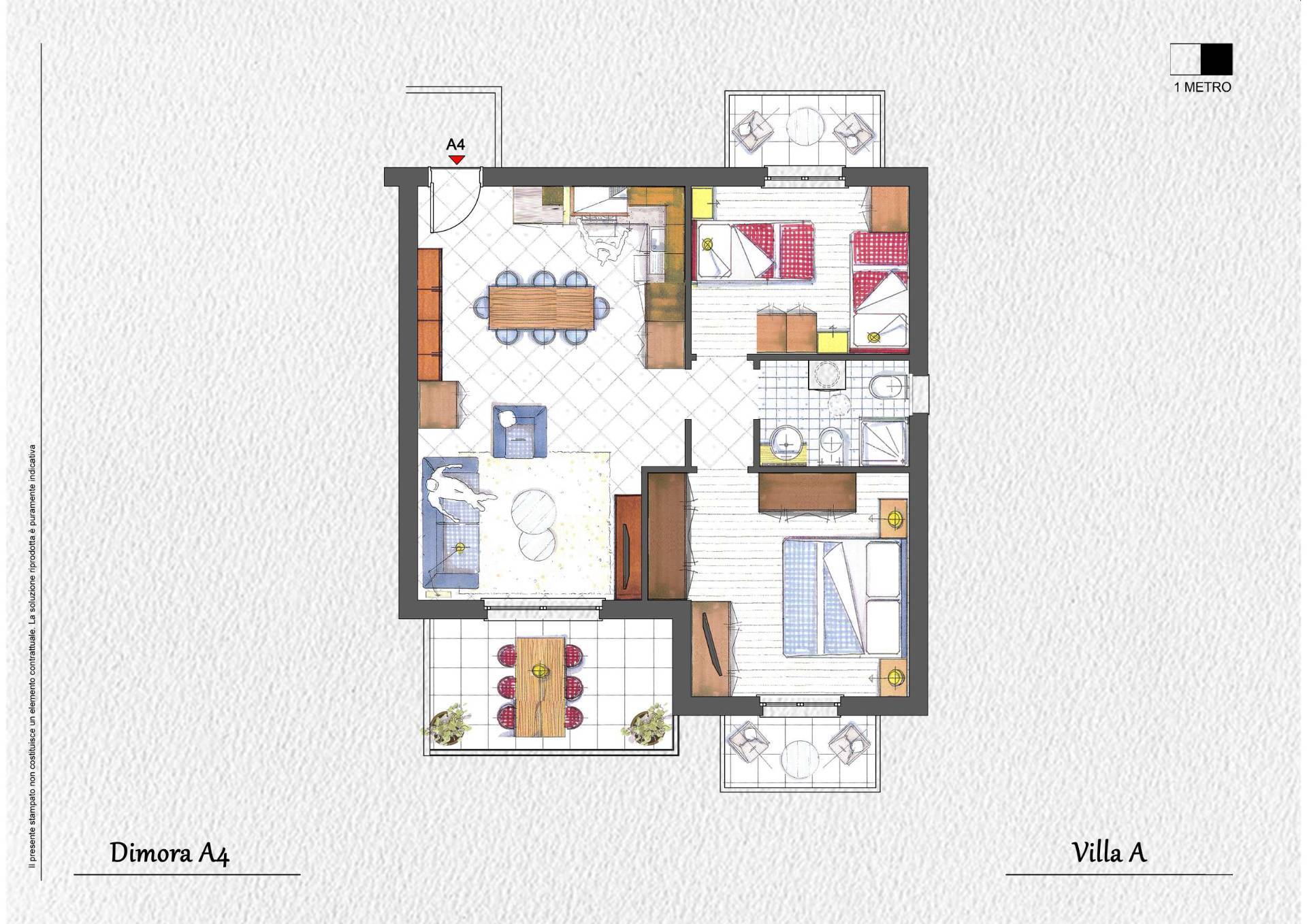 Appartamento in vendita a Tovo San Giacomo