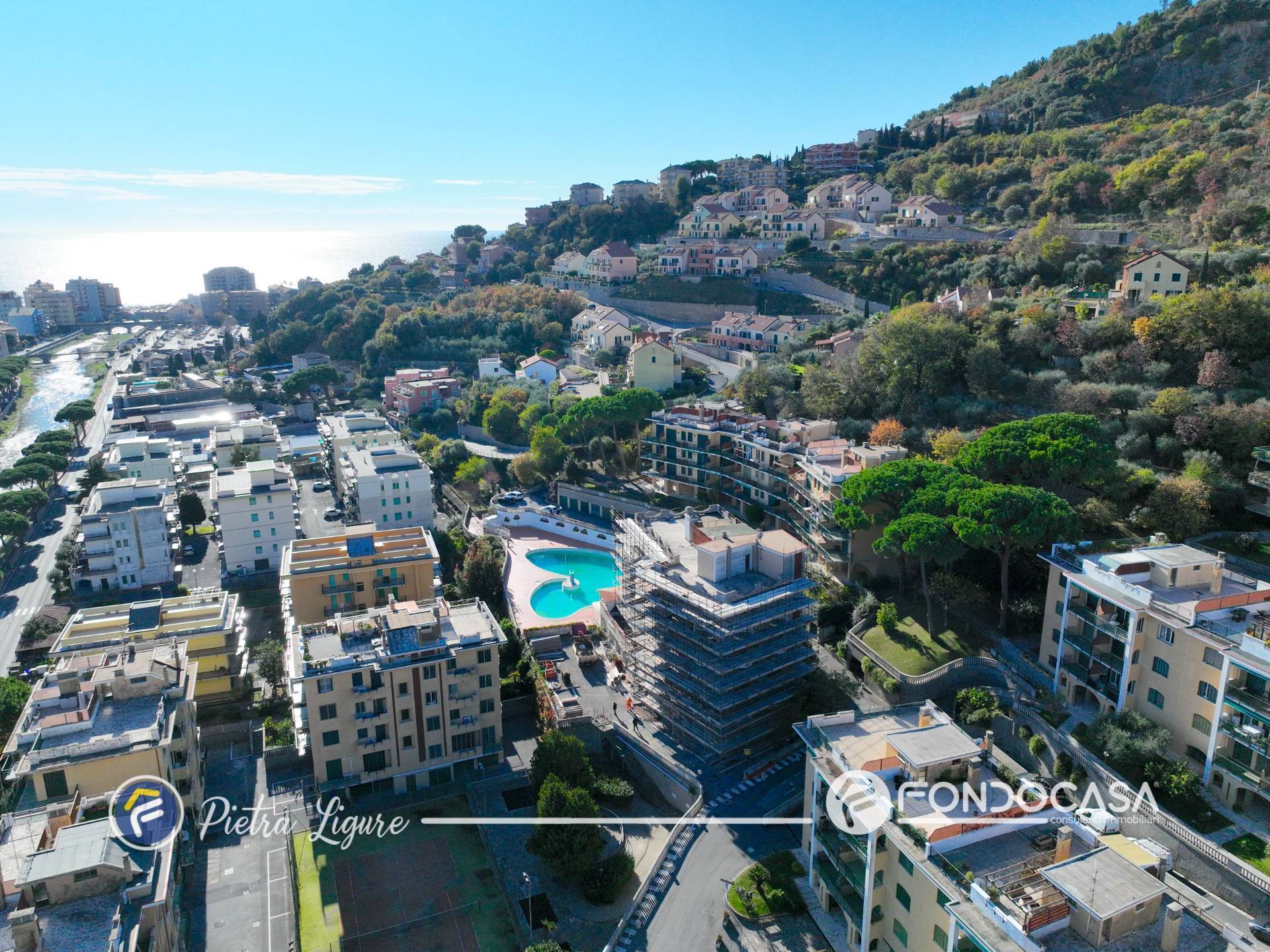 Appartamento in vendita a Pietra Ligure