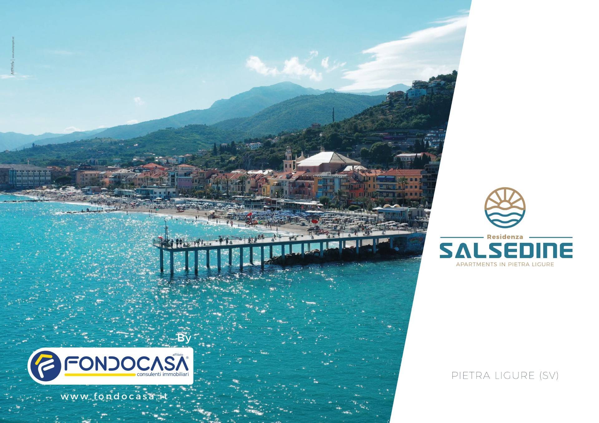 Appartamento in vendita a Pietra Ligure