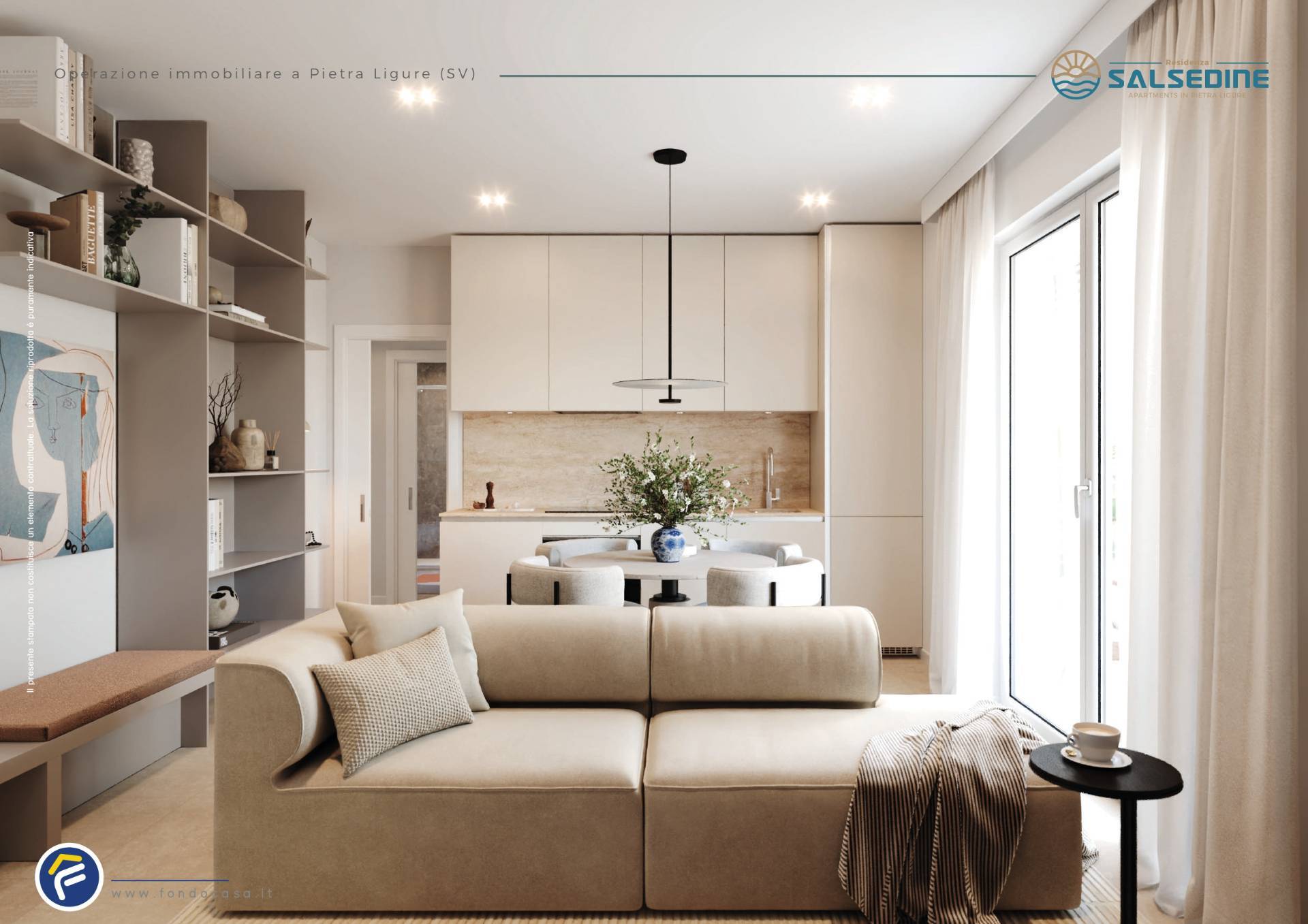 Appartamento in vendita a Pietra Ligure