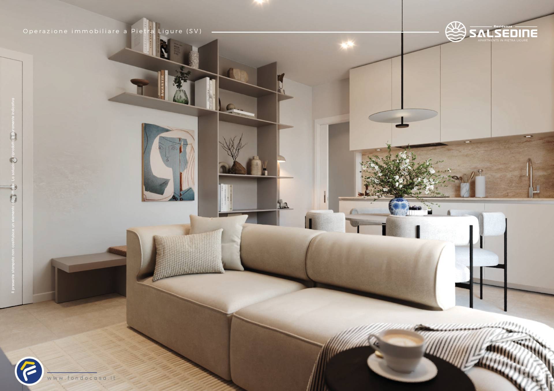 Appartamento in vendita a Pietra Ligure