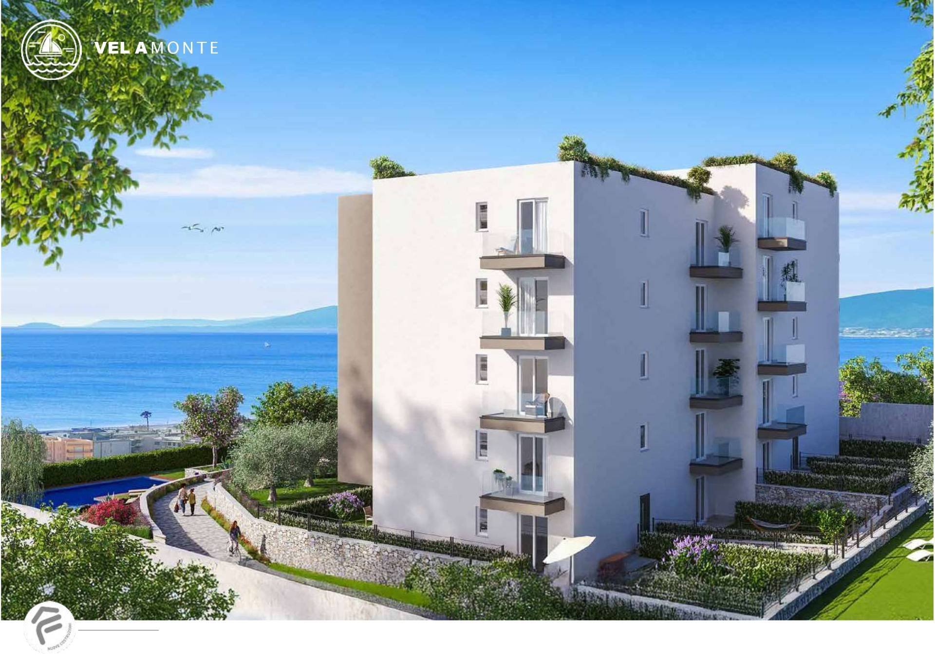 Attico in vendita a Borgio Verezzi, Borgio