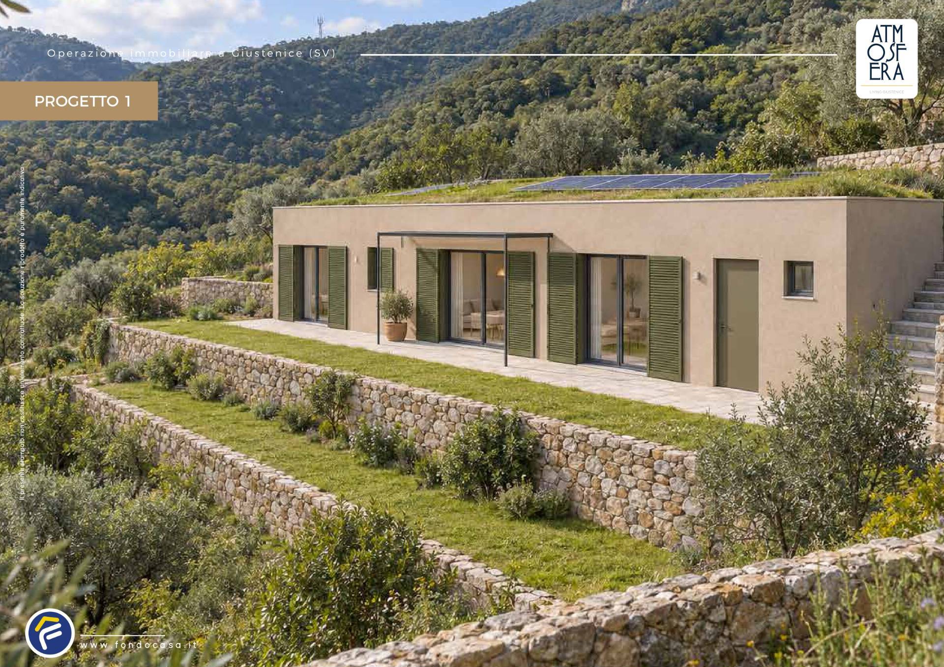 Terreno edificabile in vendita a Giustenice