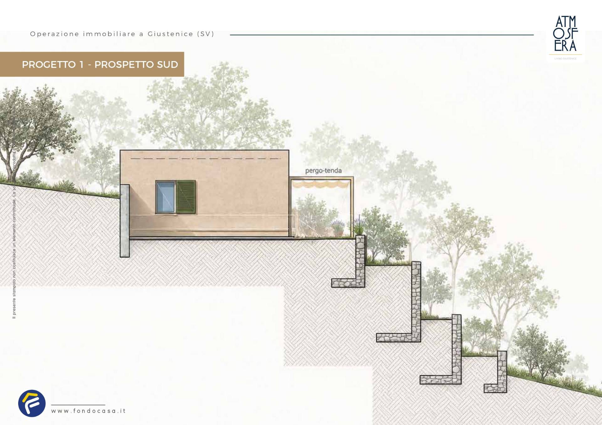 Terreno edificabile in vendita a Giustenice
