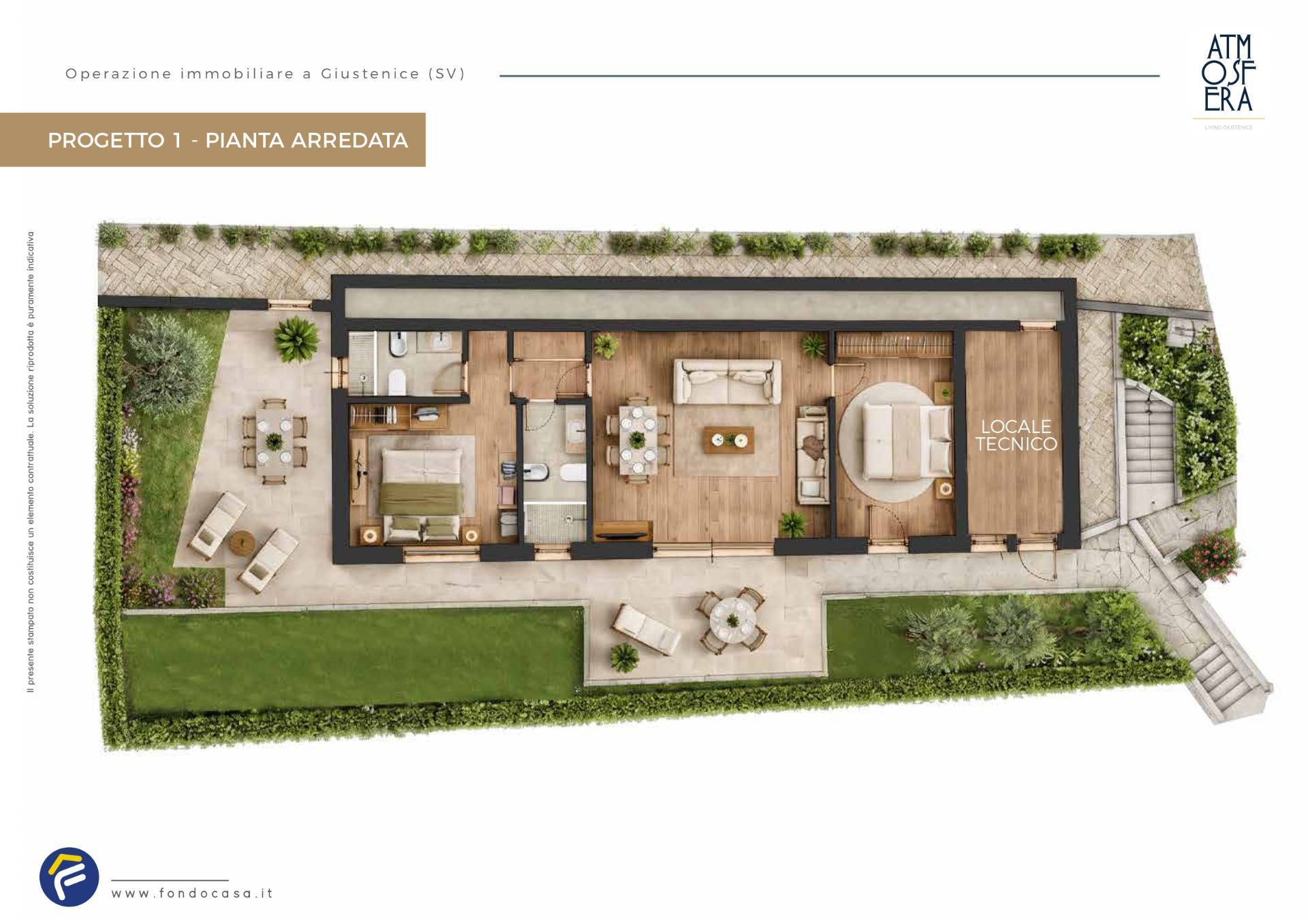 Terreno edificabile in vendita a Giustenice