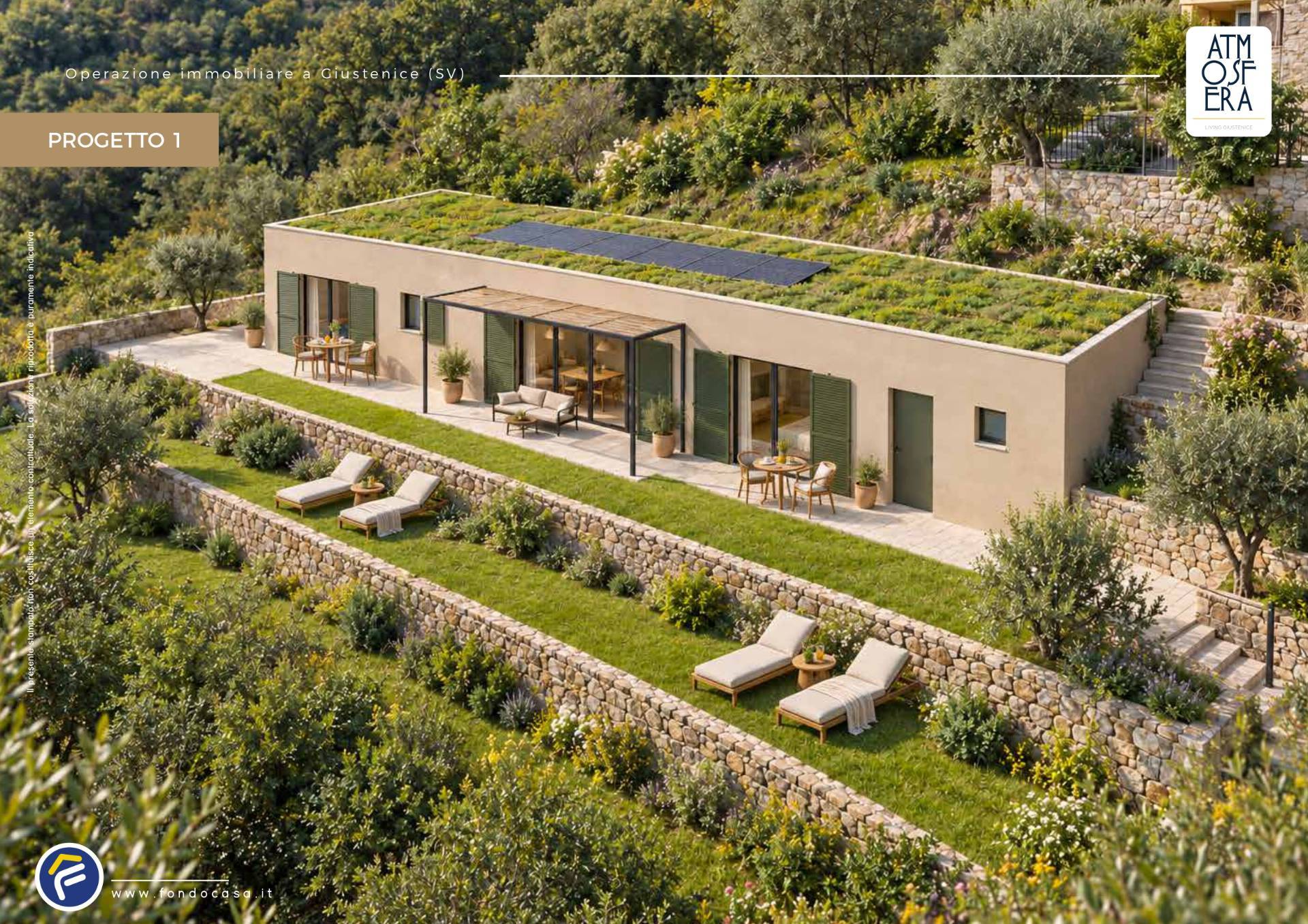 Terreno edificabile in vendita a Giustenice