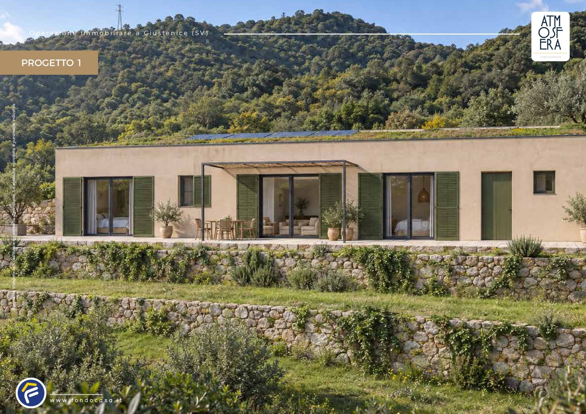 Terreno edificabile in vendita a Giustenice