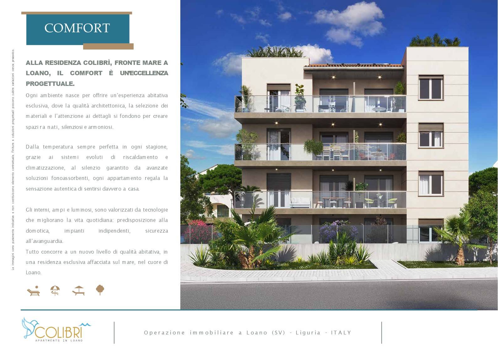 Appartamento in vendita a Loano