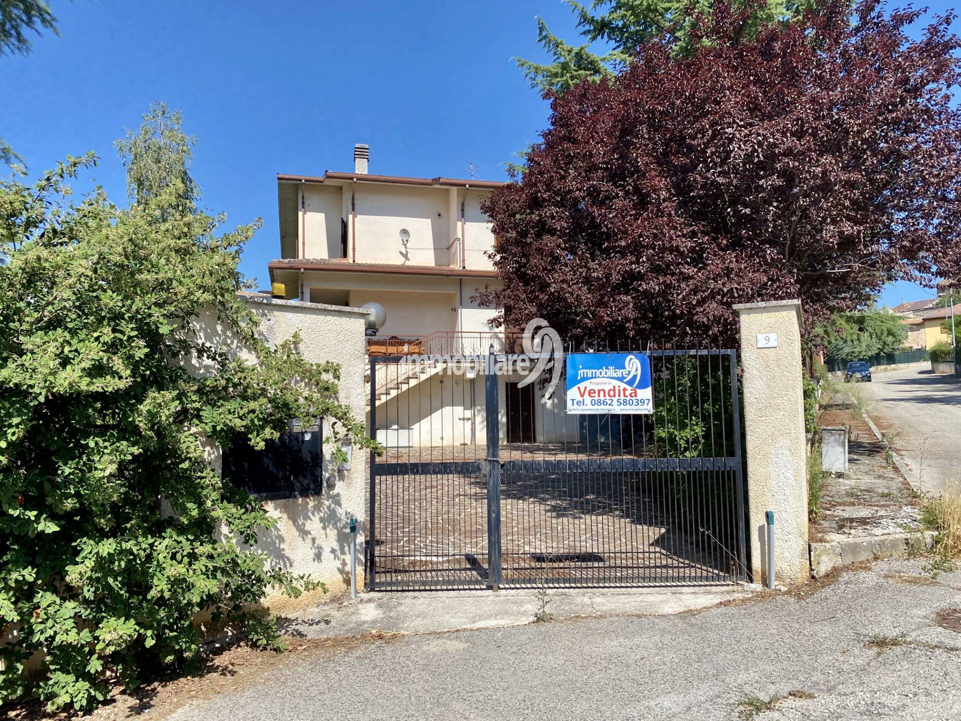 Casa singola in vendita a L'Aquila, San Vittorino