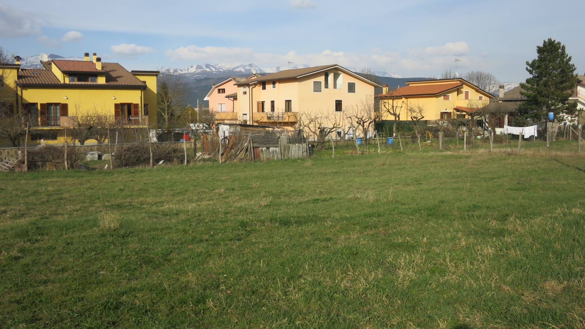 Terreno edificabile in vendita a L'Aquila, Sassa
