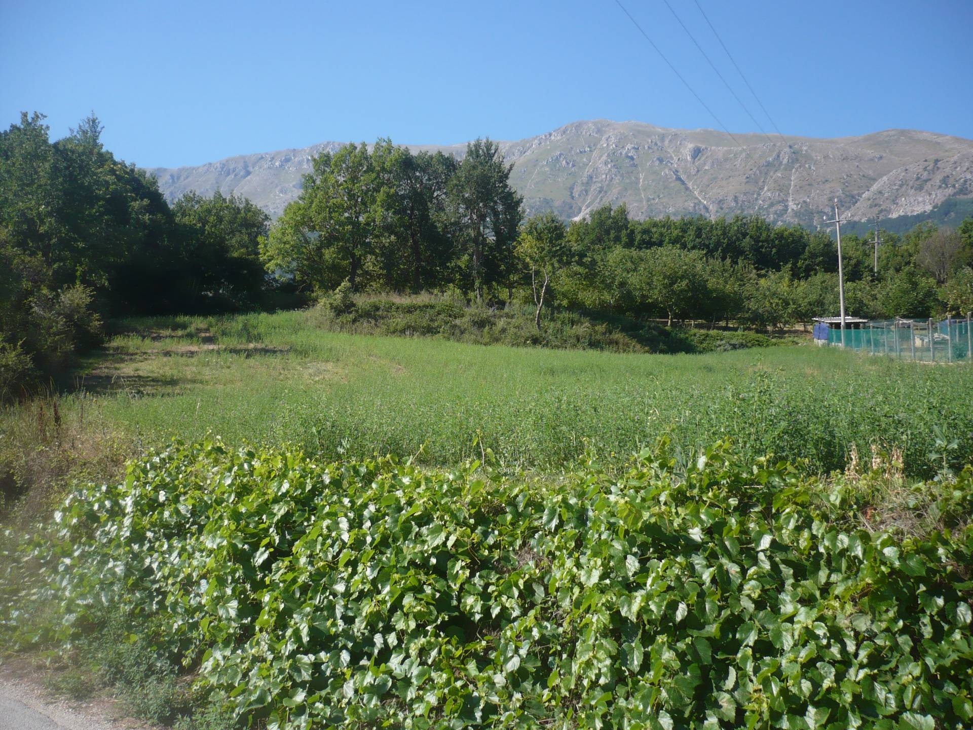 Terreno edificabile in vendita a Ocre, Valle