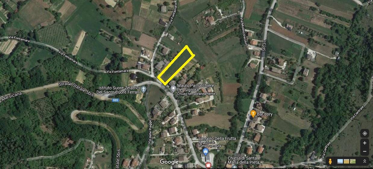 Terreno edificabile in vendita a L'Aquila, Zona Est