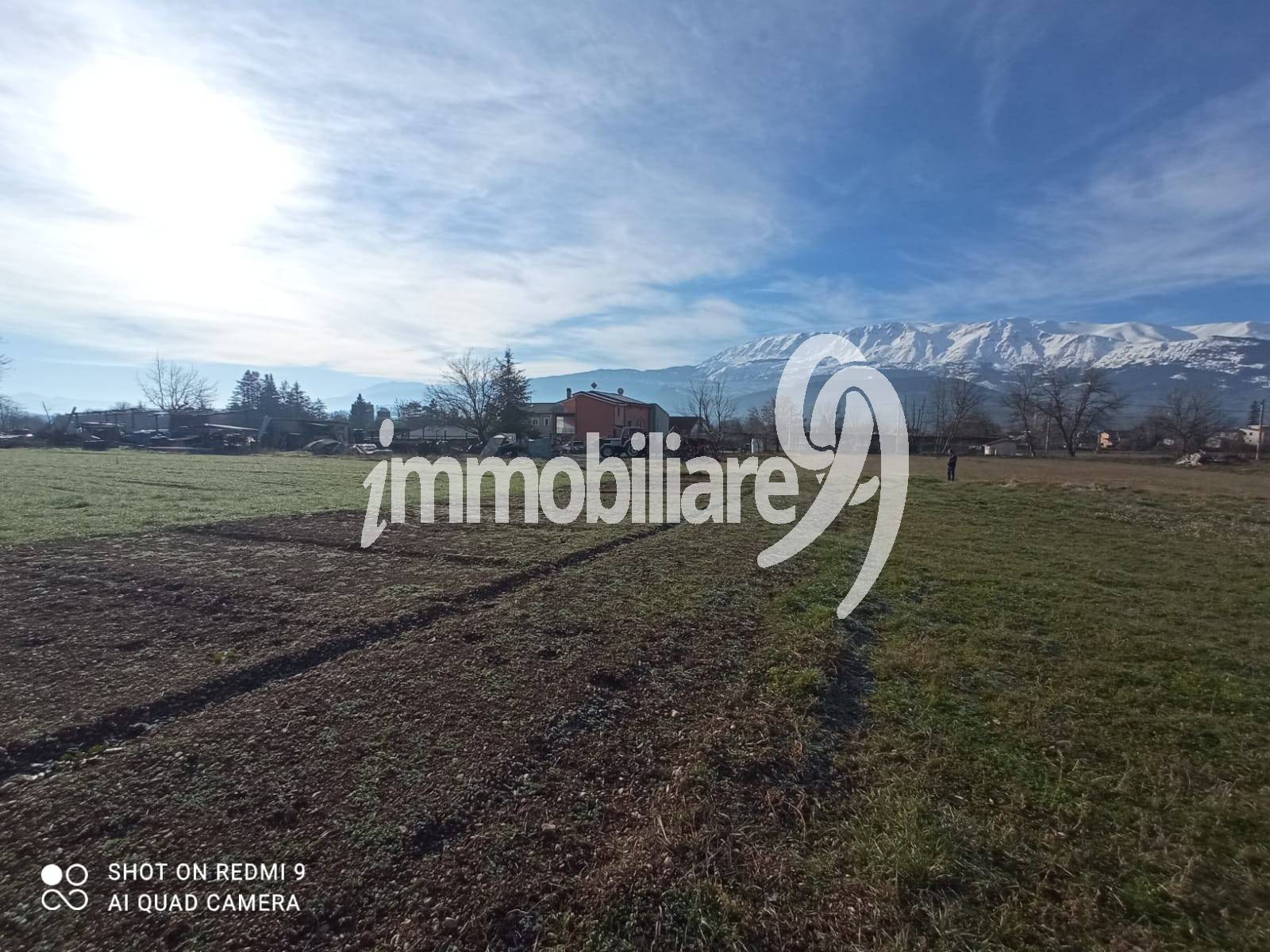 Terreno edificabile in vendita a L'Aquila, Paganica - Tempera