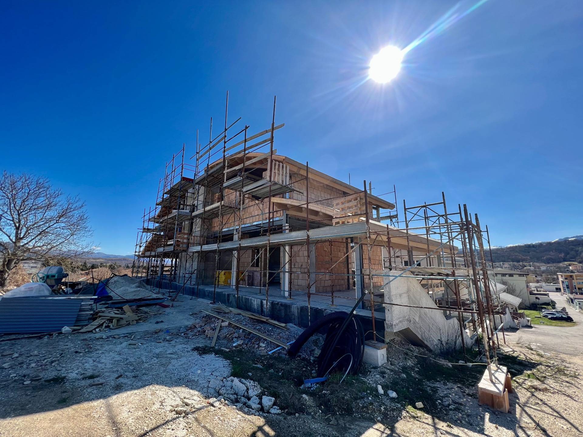 Villette a schiera in vendita a L'Aquila, Sassa Scalo