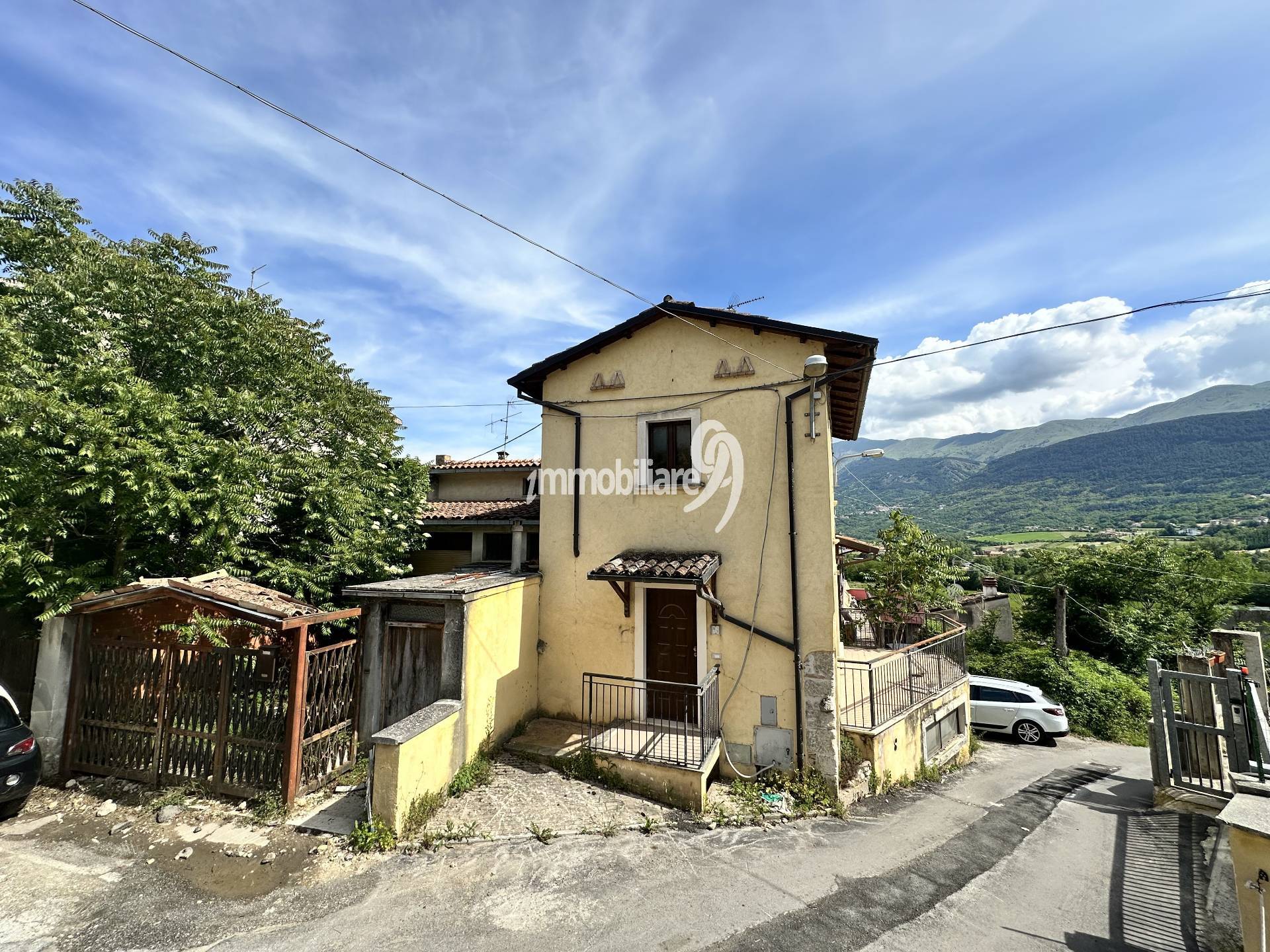 Casa cielo Terra in vendita a L'Aquila, S. Elia