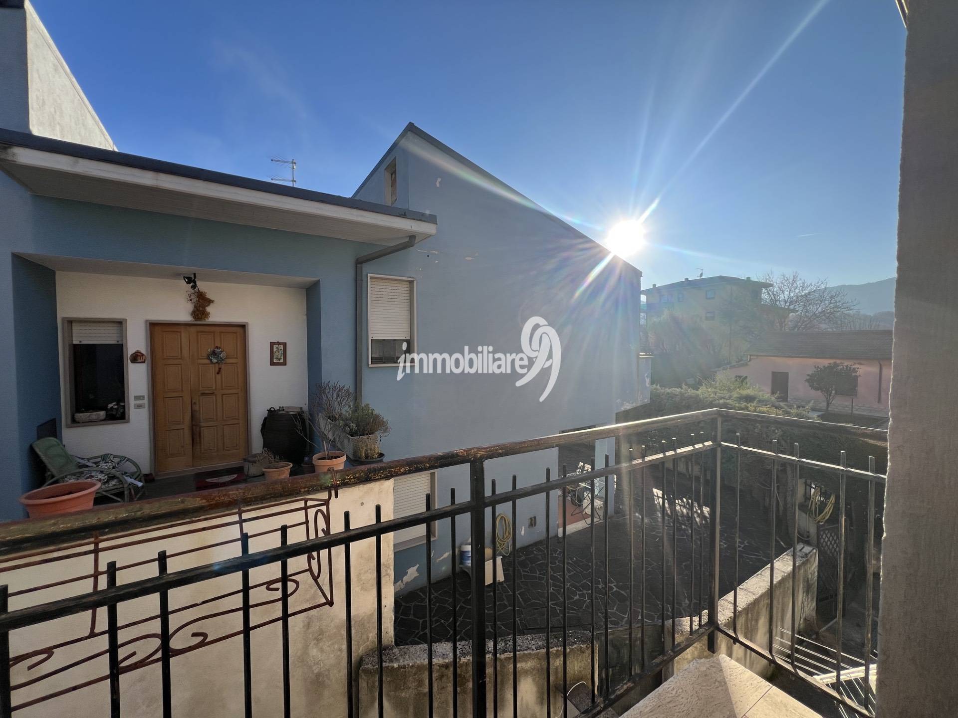 Casa cielo Terra in vendita a L'Aquila, Sassa Scalo